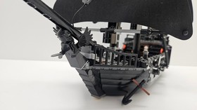 LEGO set #4184 The Black Pearl complete Pirates Caribbean Davy Jones & Maccus