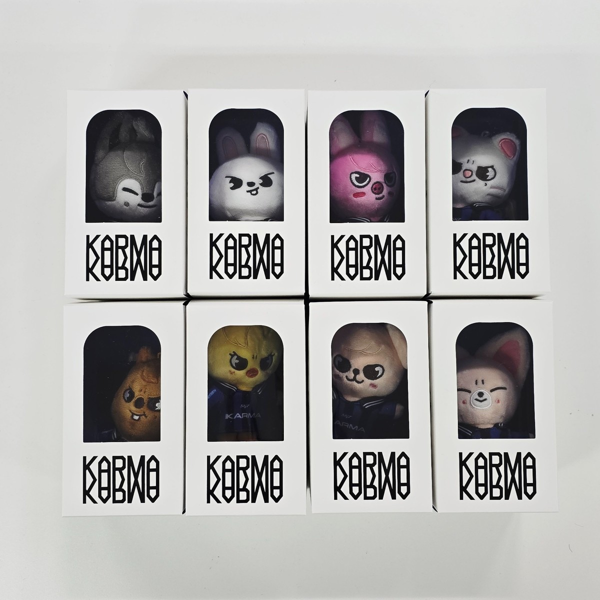 straykids karma SKZOO ver コンプ セット Stray Kids KARMA skzoo ver トレカ コンプ セット - メルカリ
