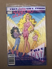 Barbie Fashion #1 (1991) Newsstand Variant Cover w/Pink Card - NM Sealed!!