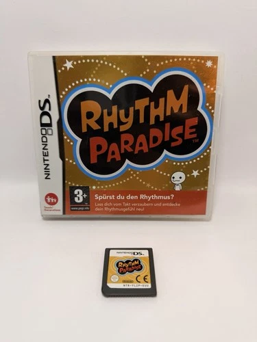 Rhythm Paradise Nintendo DS Game Tested Fully Working