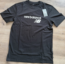 New Balance Herren T-Shirt Schwarz XL Baumwol...