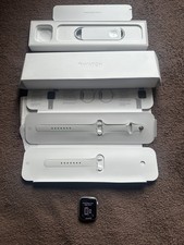 Apple Watch Series 6 44mm Cell +GPS Aluminium Case with White Sport Band -...