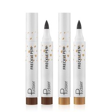 Freckle Pen 2 Colors Waterproof Lasting Natural Like Face Freckle Makeup Pen ...