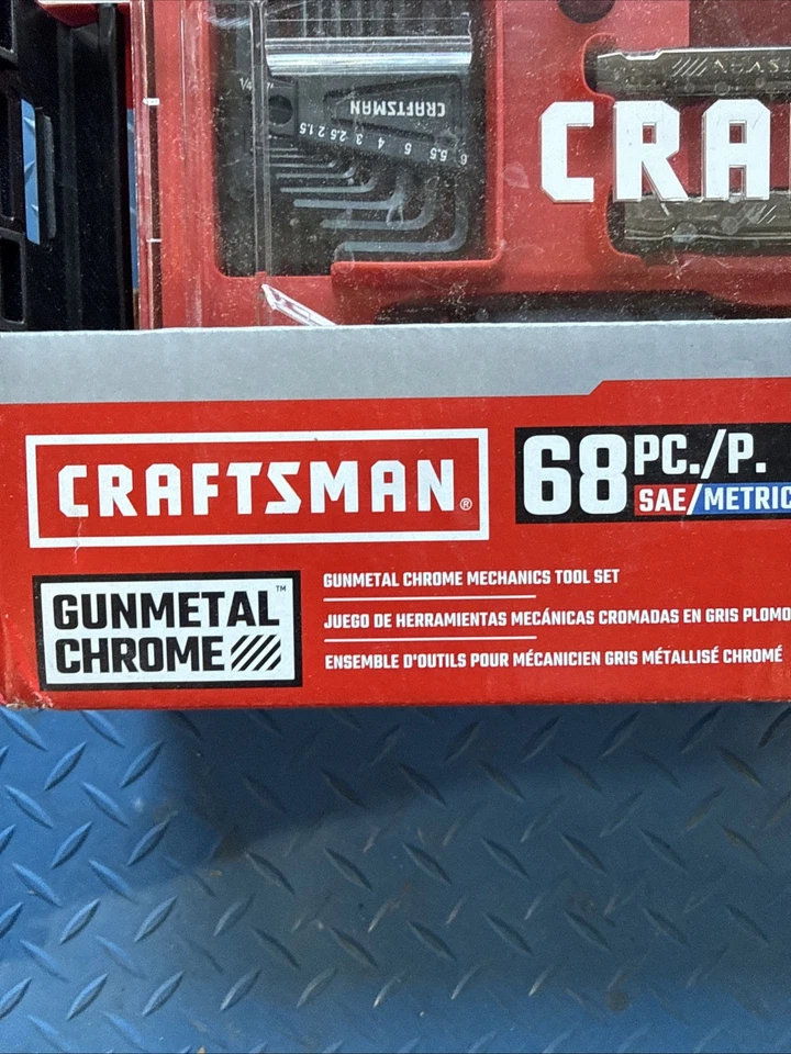 Craftsman 68 pc. SAE Metric & EverCraft 32 Piece Wrench Set, screwdrivers - Image 3 of 4