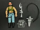 gi joe lot figure 1985 Ripper 100% complete
