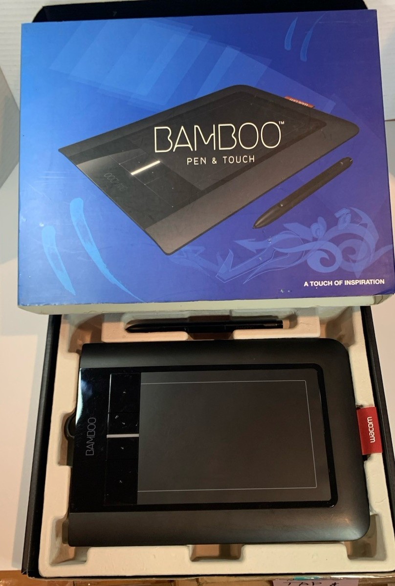Wacom Bamboo Capture Pen and Touch Tablet (CTH460 ) | eBay