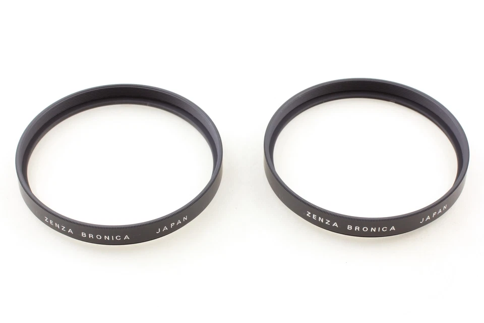 [MINT w/ Case] Close Up Lens Zenza Bronica 72mm C.U.L -1 -2 For GS-1 From JAPAN - Image 3 of 4