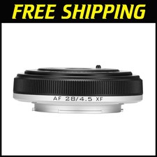 Viltrox 28mm f4.5 Pancake Lens Fuji X Autofocus