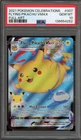 Pokemon Flying Pikachu VMAX Celebrations Full Art #007 PSA 10 Gem Mint