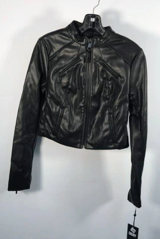 DKNY Leather Jacket products for sale | eBay