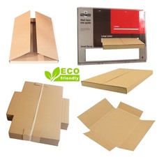 Royal Mail Large Letter Box PIP Size C4 A4 Cardboard Postage Mail Shipping Boxes