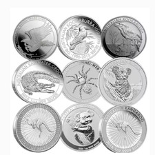 2025 Australia Kookaburra 1oz $1 Pure Silver .9999 Bullion Coin In Mint Capsule