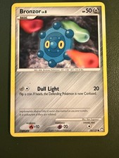 Pokemon TCG Bronzor 74/123 Mysterious Treasures DP2 NM