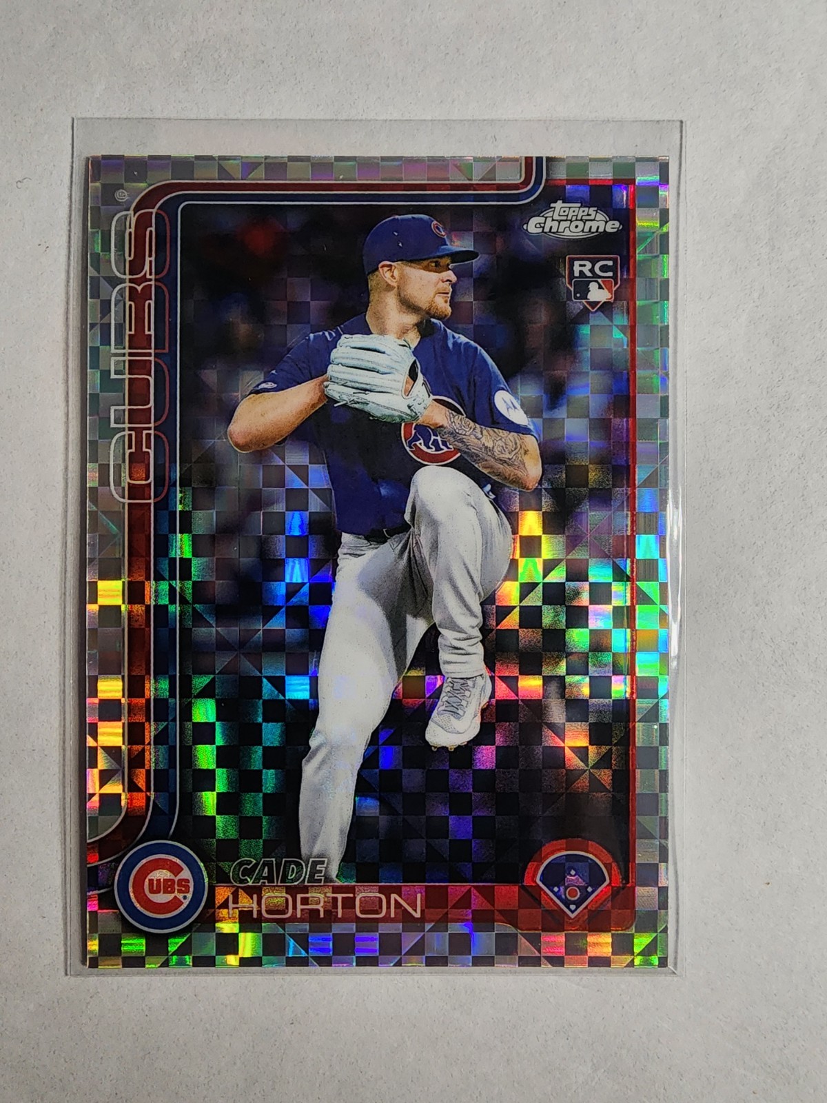 2025 Topps Chrome Update Series - Cade Horton #USC63 X-Fractor (RC)