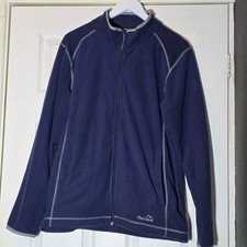 Peter Storm Womens Navy Fleece Zip Up Jacket Size 16