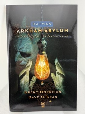 Batman: Arkham Asylum Paperback (2021) SRP $20