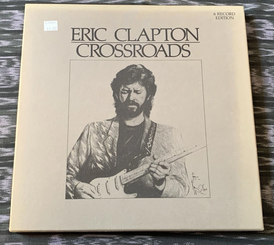 6 LP Box Set NM ERIC CLAPTON Crossroads Cream Blind Faith John Mayall Near Mint - Image 2 of 4