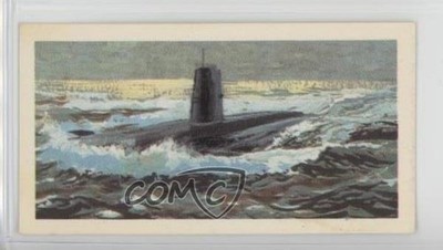 1970 Brooke Bond The Saga of Ships Tea HMS Resolution #47 1i3