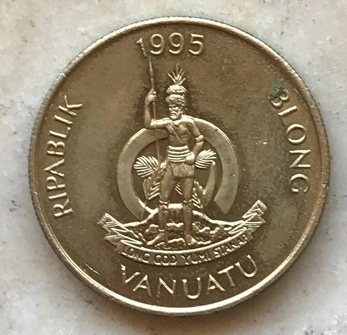 1988-2008 VANUATU 100 VATU - Low Mintage High Value Coin