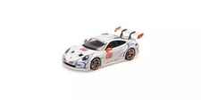 MINICHAMPS Porsche 911 992 GT3RS 1/18 White Orange Deco Fully Finished