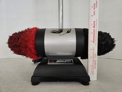 Three Stars Electric Shoe Polisher Dual Buffer Free-Standing Model 989 FREE SHIP
