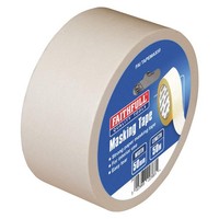 Abdeckband 50Mm X 25M, Masking Tape, Klebeband, Weiß, Malerband