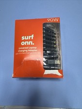 ONN Universal 90 W Laptop Charger with 10 Interchangeable tips New 