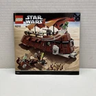 LEGO Star Wars: Jabba's Sail Barge 6210 Original Instructions Manual Only