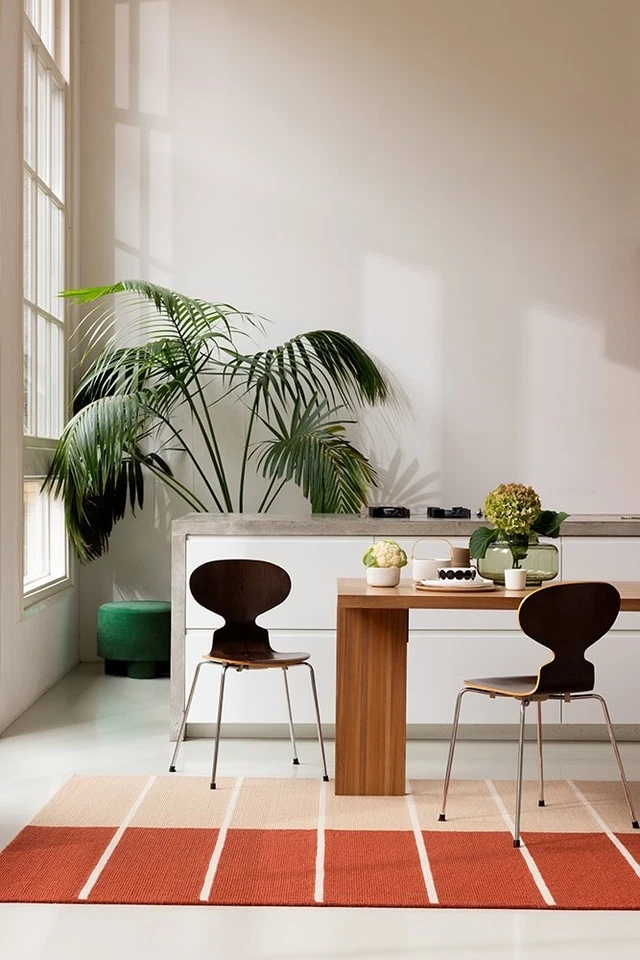 Rugs  Area Vintage Handmade Tufted rug RUG Wool Woolen Rug, 100% Hand - Image 2 of 4