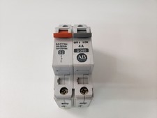 Allen-Bradley 1492-CB1 G040 4A Circuit Breaker w/ 1492-ACB S2