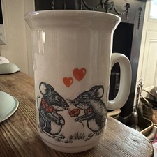 1 Churchill Vintage Ceramic Mug -Mice | Love Hearts | Gift