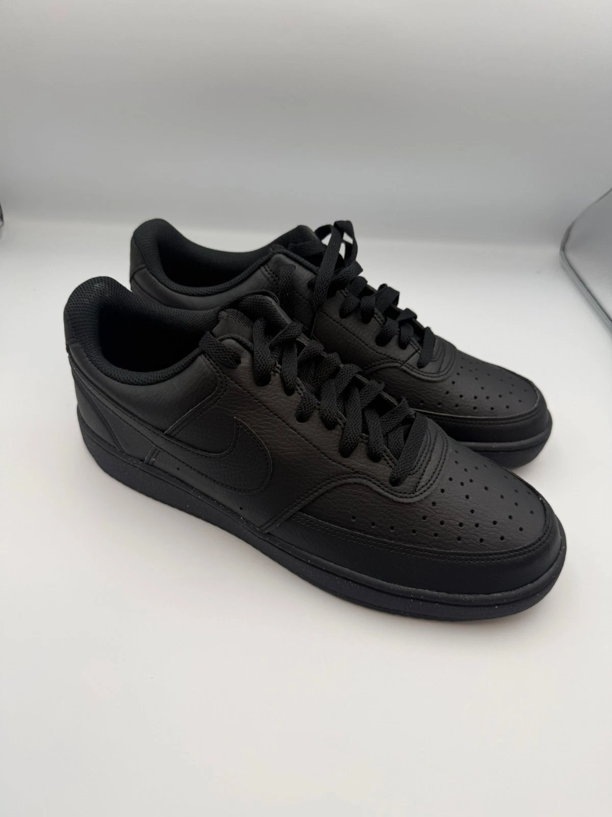 Nike Court Vision Low NN Black Sneakers Shoes Men's Sizes DH2987-002