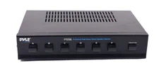 Pyle PSS6 High Power Stereo Speaker Selector Up to 6 Pairs 100W/Channel r516
