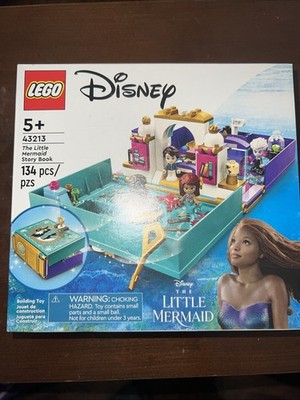 LEGO Disney Princess: The Little Mermaid Story Book (43213)