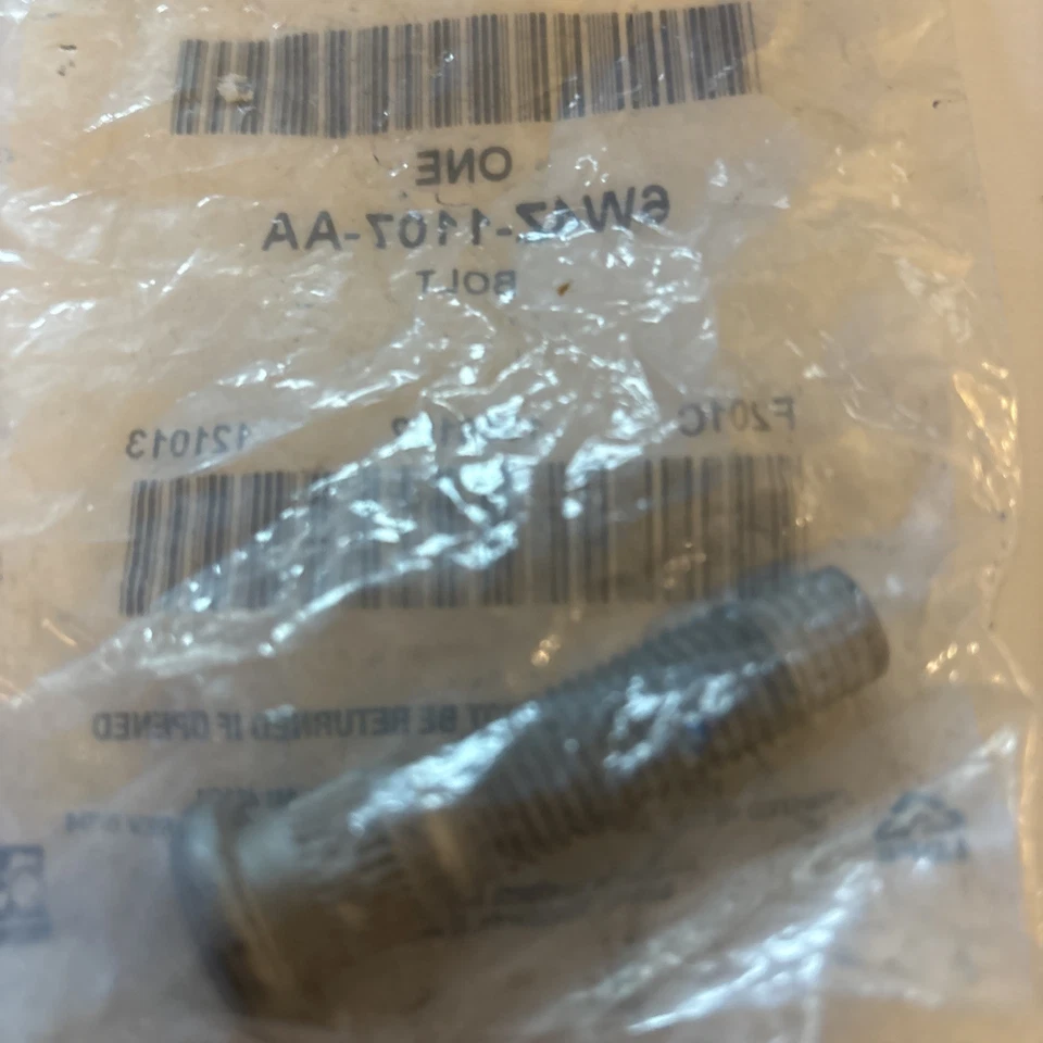 福特 NOS 6W4Z1107AA 前轮制动螺柱全新原始设备制造商工厂更换 — 第 3/3 张图片