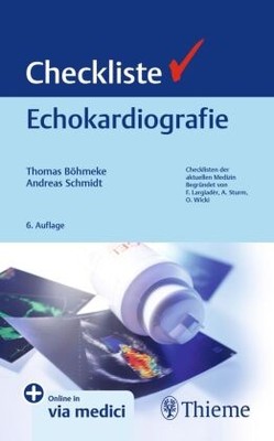 Checkliste Echokardiografie | Böhmeke, Thomas Schmidt, Andreas | Package