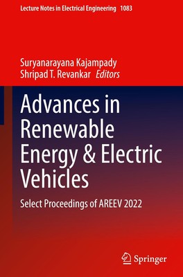 Shripad T. Revankar (u. a.) | Advances in Renewable Energy & Electric Vehicles