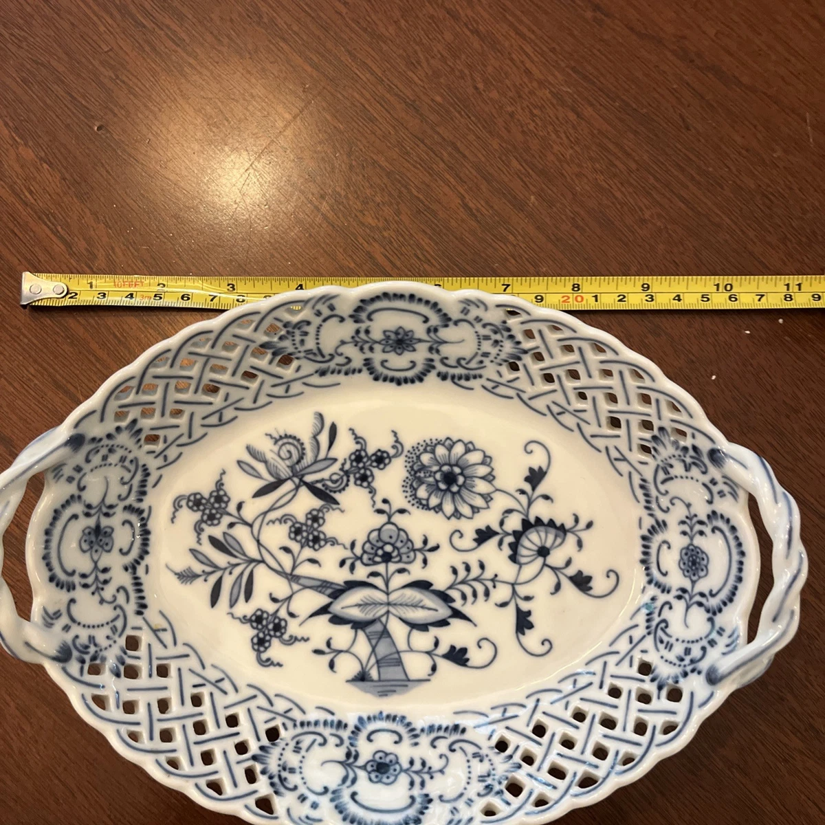 マイセン 1890年頃 オツィエパターン ピュスカラー花絵 プレート マイセン 1890年頃 オツィエパターン ピュスカラー花絵 プレート 食器
