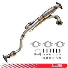 Exhaust Y Flex Pipe Fit For 2009-17 Buick Enclave Chevy Traverse Gmc Acadia 3.6l
