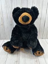 Animal Alley 2009 Floppy Big Black Brown 22 Plush Stuffed Bear, Toys R Us