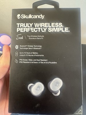 *SEALED* Skullcandy True Wireless Sesh Earbuds Black