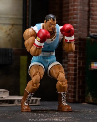Jada Toys - Street Fighter Balrog 1/12 Scale Deluxe Action Figure [New Toy] Ac