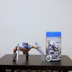 LEGO BIONICLE: Vahki (2004) set of 5 with canisters 8617 8615 8619 8618 8616