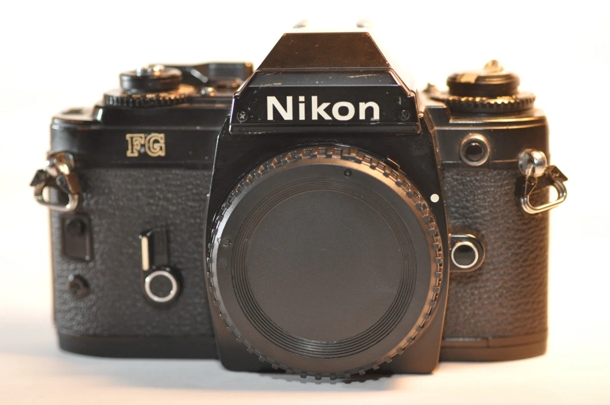 Nikon FG SLR Film Cameras for sale | eBay