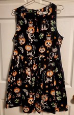 Pumpkin Patch Kitty Dress
