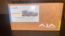 AJA 3G-AM-XLR 3G-SDI 8-Ch AES Embedder/Disembedder with XLR cable