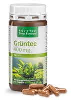 Sanct Bernhard GrüNtee-Kapseln - 120 Kapseln (195,65 Eur/Kg)