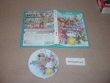SUPER SMASH BROS. FOR Wii U game in case - Nintendo Wii U
