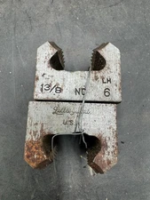 Little Giant Tap and Die 1 3/8” NC 6 Adjustable Pipe Dies NOS