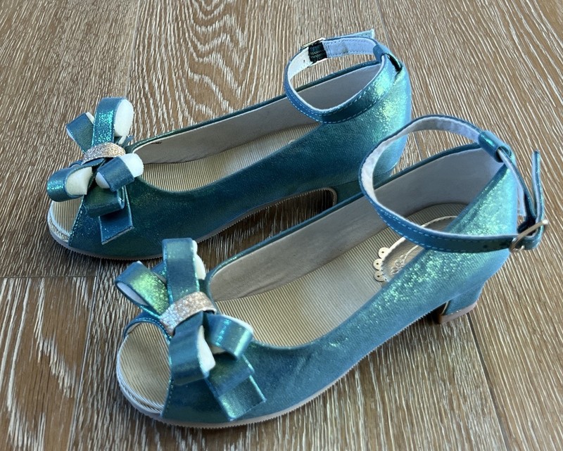 Joyfolie Girls Gemi Shoes In Emerald Size 13 NIB